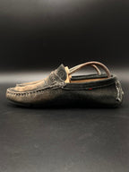 Berto Lucci Milano Suede Driving Loafers - 43