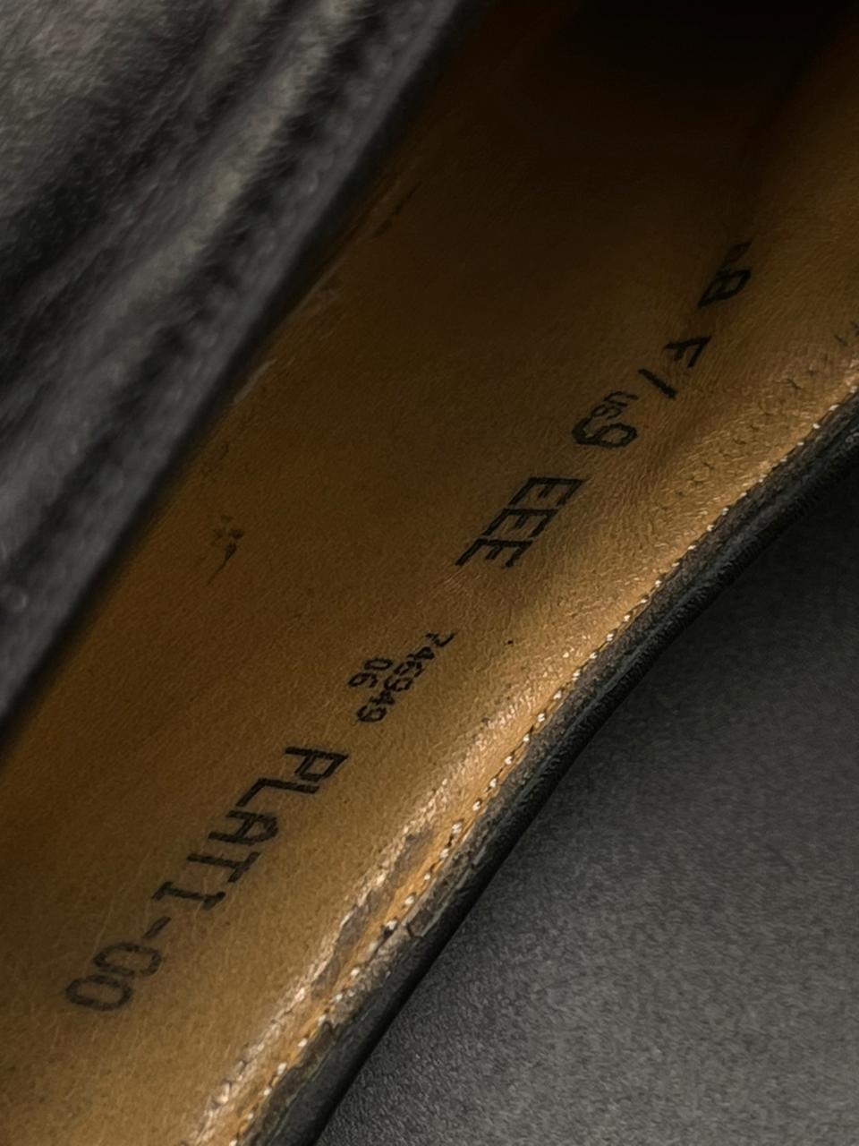 Bally Switzerland Men’s Black Leather Vasano Loafers