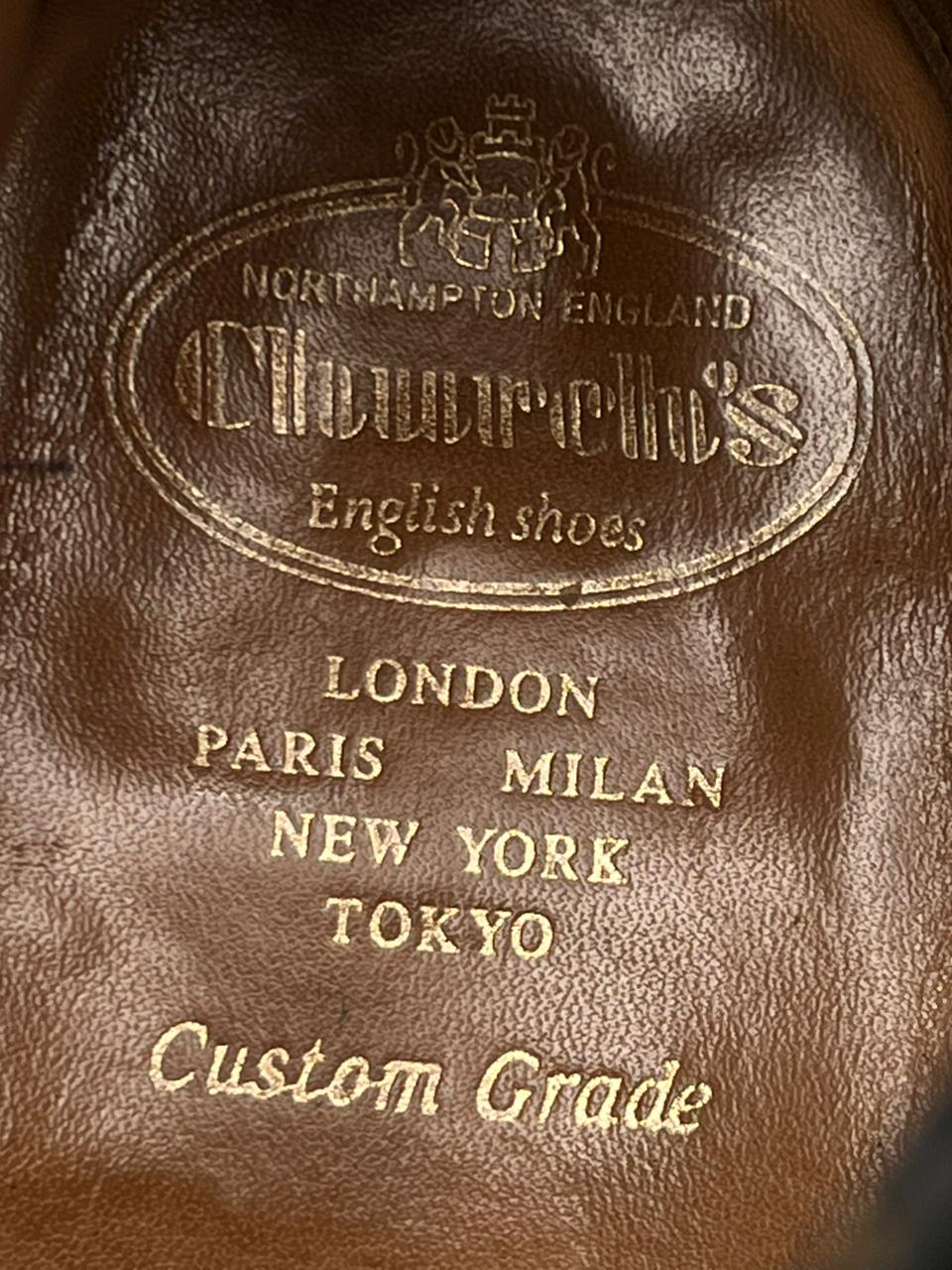 Church's Northampton England Black Leather Amberley R Chelsea Boots