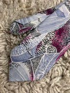 LORNAMOR Vintage Abstract Geometric Avant-Garde Pattern Tie