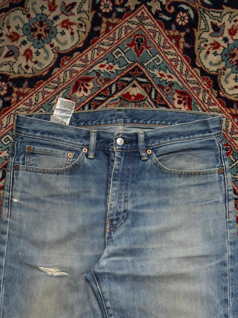VINTAGE Levi's 751 Blue Stonewash Straight FIT Jeans
