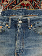 VINTAGE Levi's 751 Blue Stonewash Straight FIT Jeans - 34