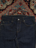 BELLFIELD.CO Painted Seagull Indigo Straight FIT Jeans