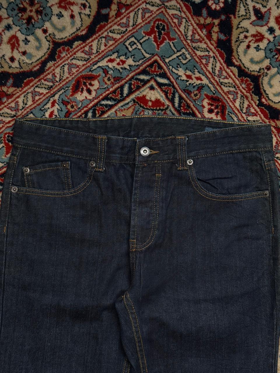 BELFIELD.CO Painted Seagull Indigo Straight FIT Jeans