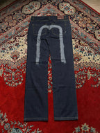 BELLFIELD.CO Painted Seagull Indigo Straight FIT Jeans
