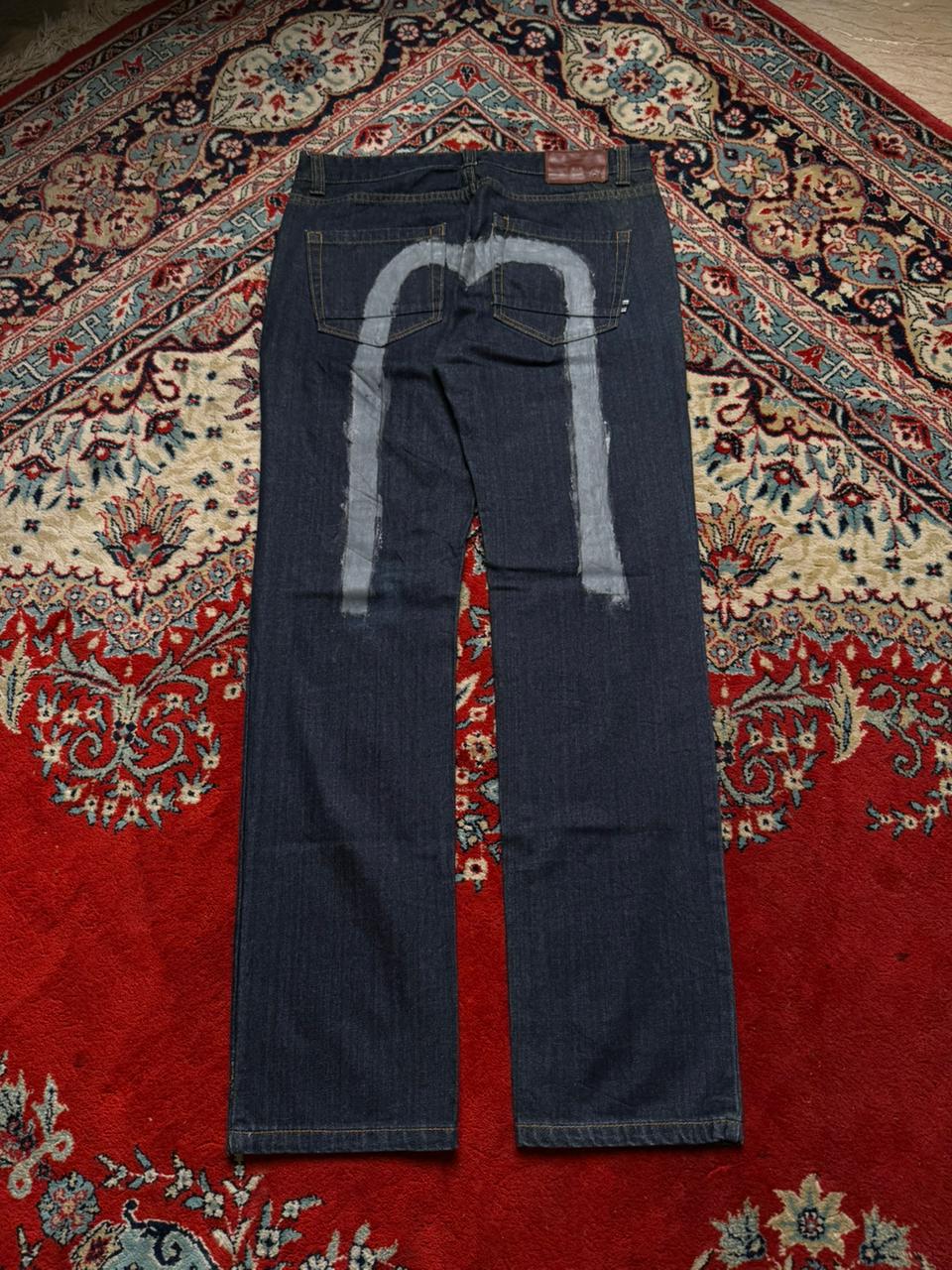 BELFIELD.CO Painted Seagull Indigo Straight FIT Jeans
