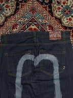 BELLFIELD.CO Painted Seagull Indigo Straight FIT Jeans