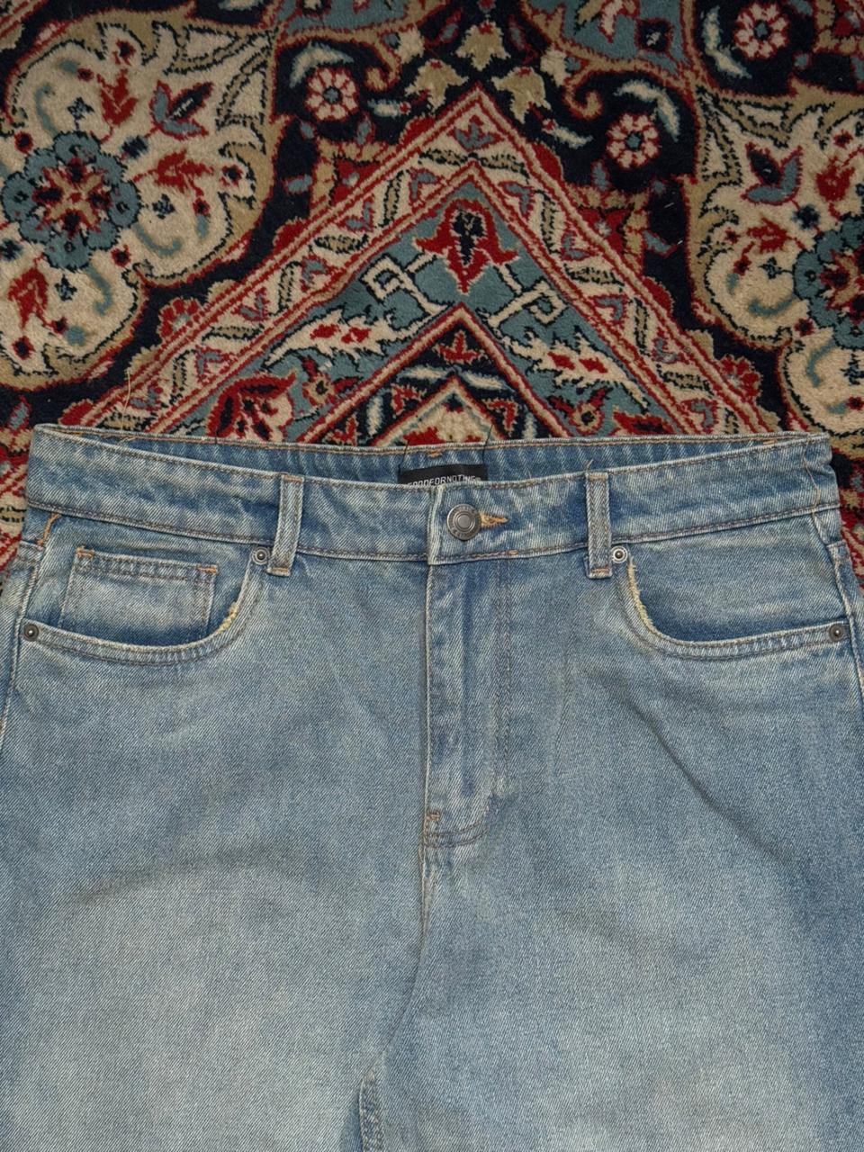 Good For Nothing Baggy Light Wash Denim Jeans - 32