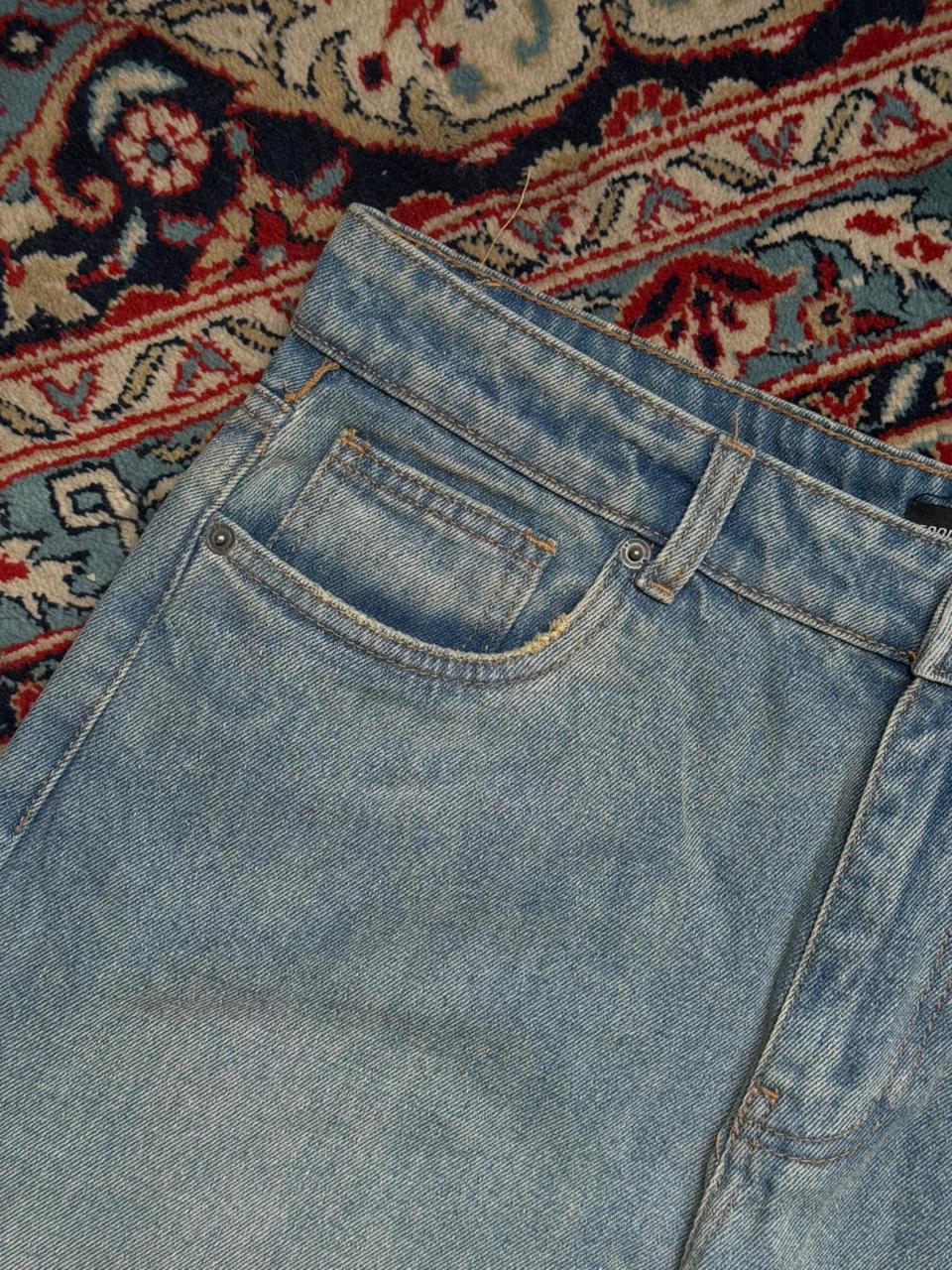Good For Nothing Baggy Light Wash Denim Jeans - 32