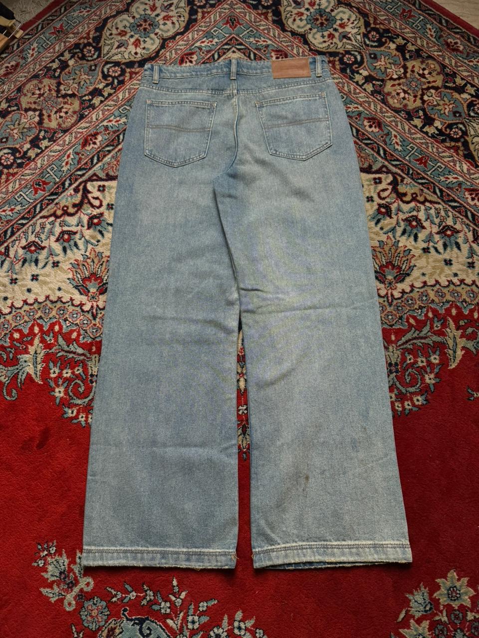 Good For Nothing Baggy Light Wash Denim Jeans - 32