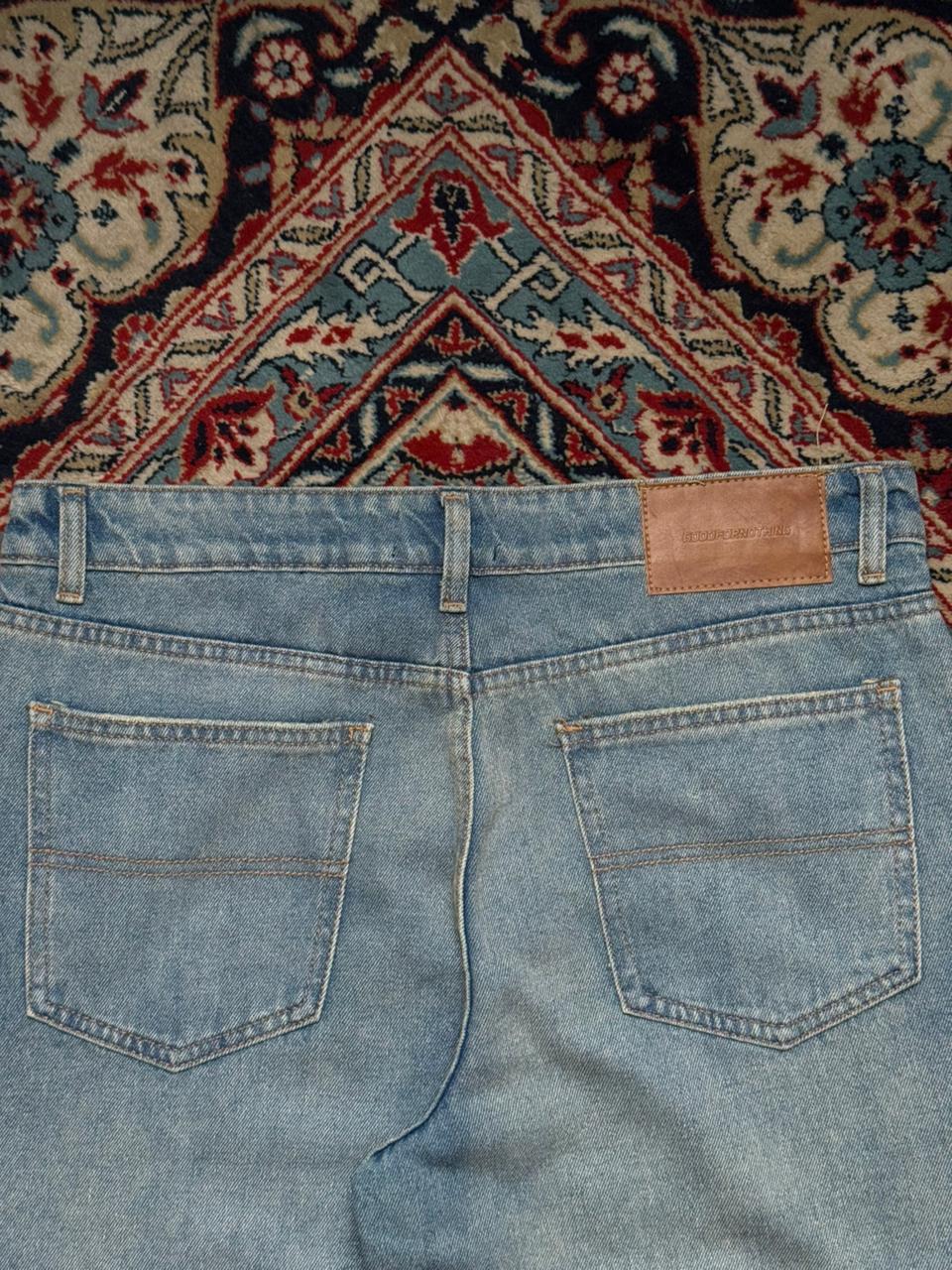 Good For Nothing Baggy Light Wash Denim Jeans - 32