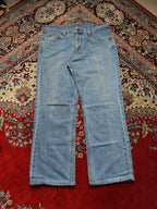 Mc Jeans Original Straight FIT Light Washed Blue Jeans - 36