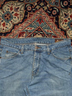 Mc Jeans Original Straight FIT Light Washed Blue Jeans - 36