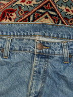 Mc Jeans Original Straight FIT Light Washed Blue Jeans - 36