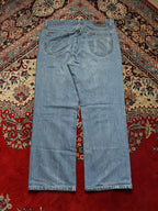 Mc Jeans Original Straight FIT Light Washed Blue Jeans - 36