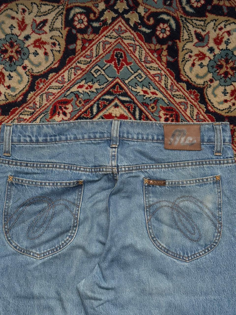 Mc Jeans Original Straight FIT Light Washed Blue Jeans - 36