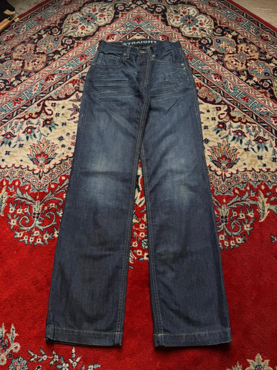 RED HERRING Red Blooded Straight FIT Blue Faded Jeans - 26