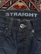RED HERRING Red Blooded Straight FIT Blue Faded Jeans - 26
