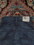 RED HERRING Red Blooded Straight FIT Blue Faded Jeans - 26