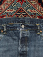 Vintage Levi's 501 Straight FIT Blue Jeans - 40