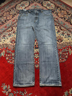 Vintage Levi's 501 Straight FIT Blue Jeans - 40