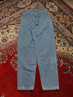 Testoni Vintage High Waisted Blue Mom Jeans - 26