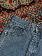 Testoni Vintage High Waisted Blue Mom Jeans - 26
