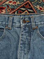 Testoni Vintage High Waisted Blue Mom Jeans - 26