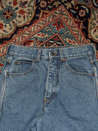 Testoni Vintage High Waisted Blue Mom Jeans - 26