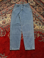 Testoni Vintage High Waisted Blue Mom Jeans - 26