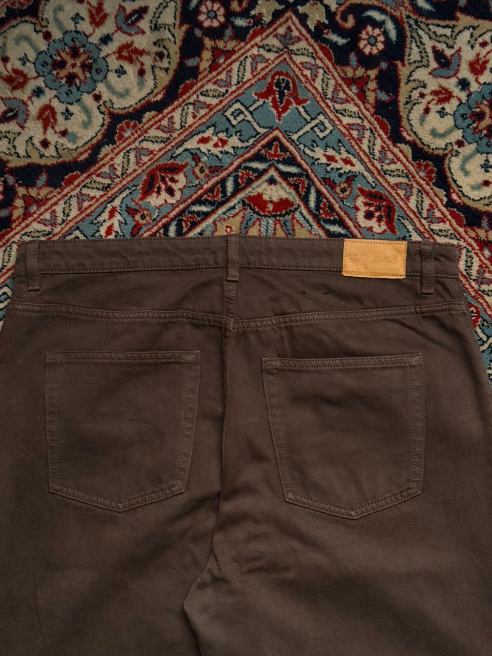 Monki Baggy FIT Brown Jeans - 34