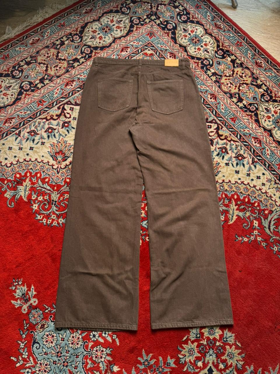 Monki Baggy FIT Brown Jeans - 34
