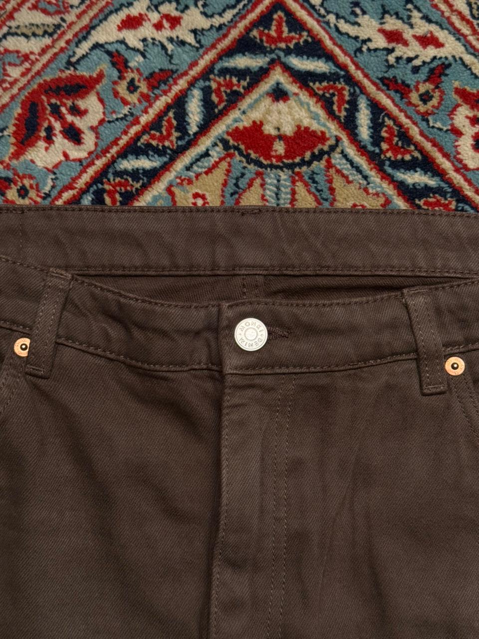 Monki Baggy FIT Brown Jeans - 34