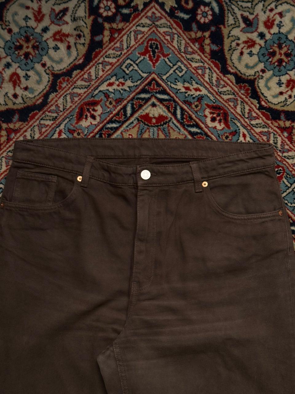 Monki Baggy FIT Brown Jeans - 34