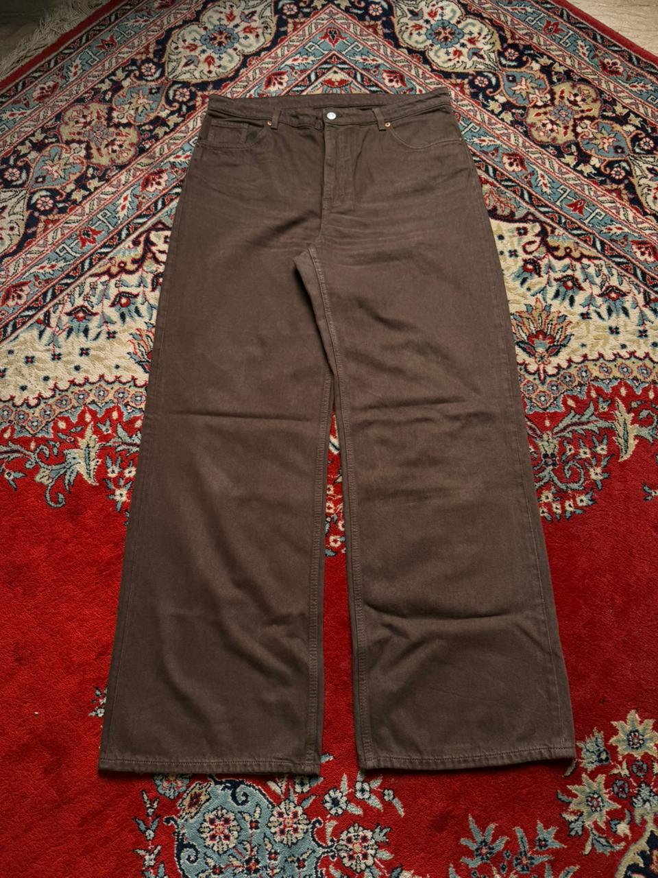 Monki Baggy FIT Brown Jeans - 34