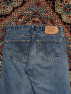 Levi’s 501s Straight FIT WASHED BLUE NON STRETCH Jeans - 32