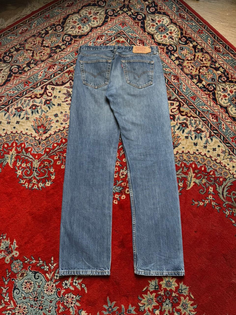 Levi’s 501s Straight FIT WASHED BLUE NON STRETCH Jeans - 32