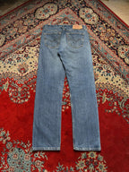 Levi’s 501s Straight FIT WASHED BLUE NON STRETCH Jeans - 32