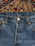 Levi’s 501s Straight FIT WASHED BLUE NON STRETCH Jeans - 32