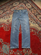 Levi’s 501s Straight FIT WASHED BLUE NON STRETCH Jeans - 32