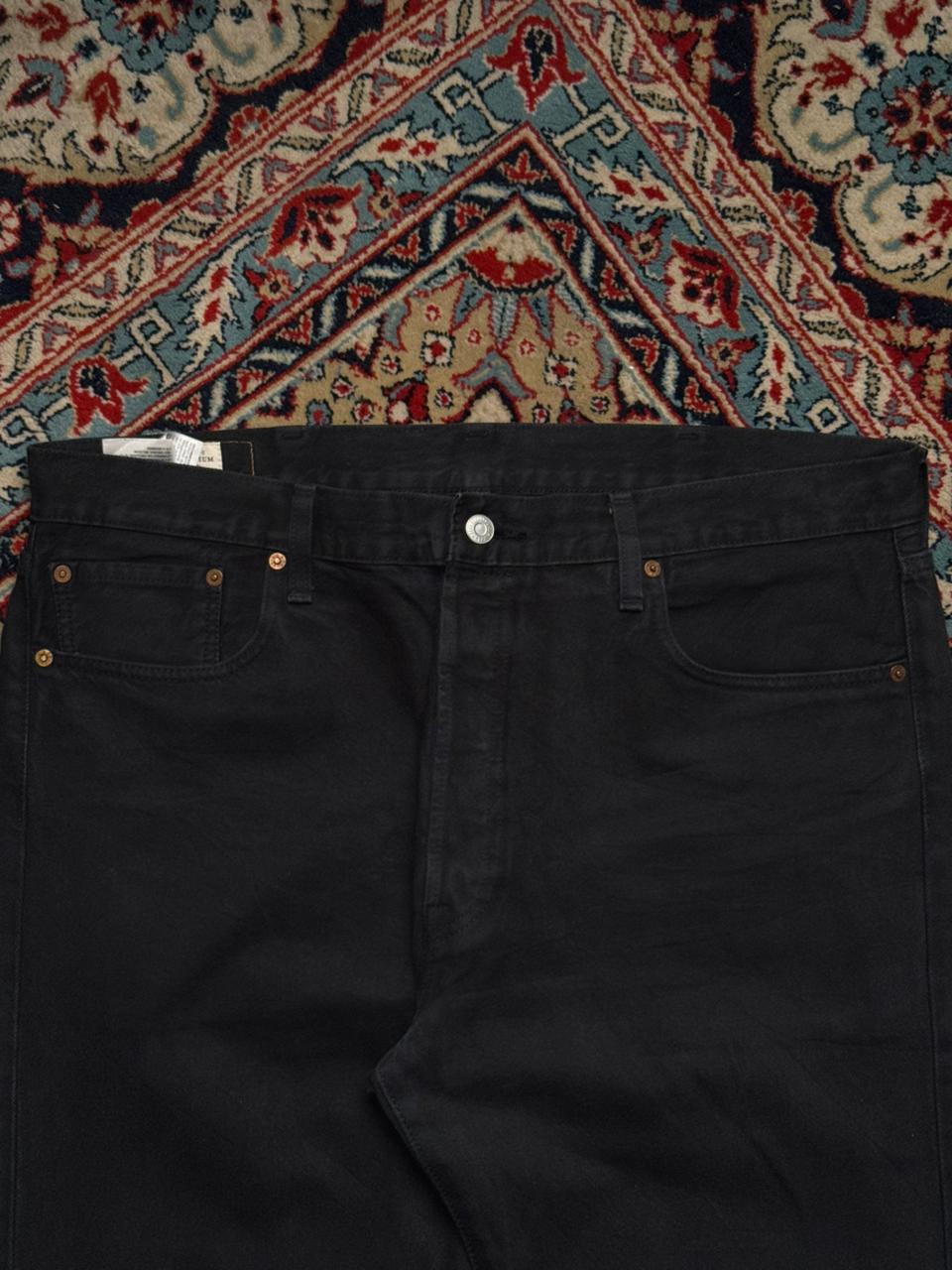 Levi's Premium 501 STRAIGHT FIT Black Jeans - 38