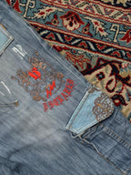 DSQUARED2 Embroidered Flared Jeans - 32