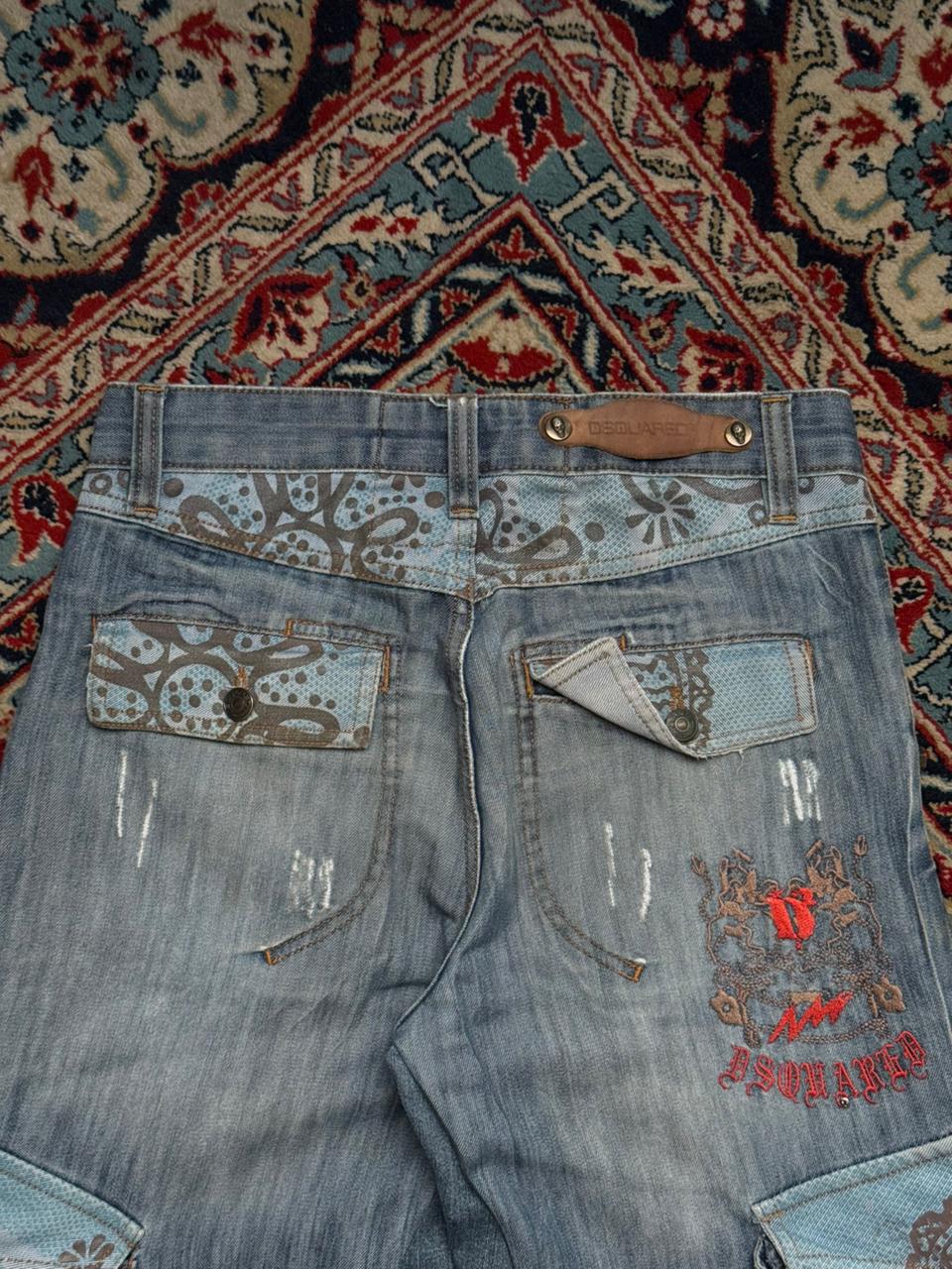 DSQUARED2 Embroidered Flared Jeans - 32