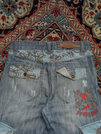 DSQUARED2 Embroidered Flared Jeans - 32