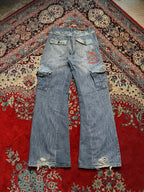 DSQUARED2 Embroidered Flared Jeans - 32