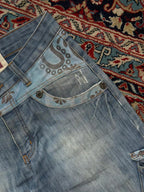 DSQUARED2 Embroidered Flared Jeans - 32