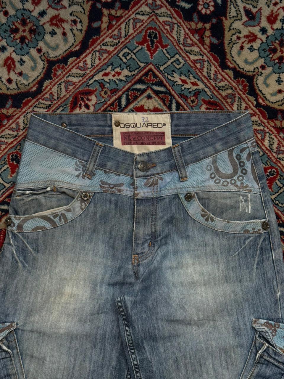 DSQUARED2 Embroidered Flared Jeans - 32
