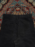H&M High Waisted Wide FIT Faded Black JEANS - 26