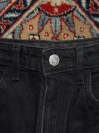 H&M High Waisted Wide FIT Faded Black JEANS - 26
