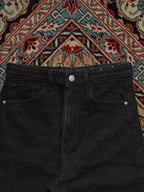 H&M High Waisted Wide FIT Faded Black JEANS - 26